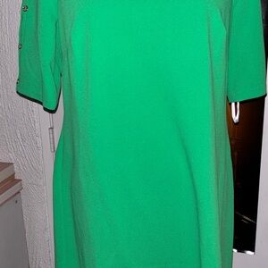 Tommy Hilfiger Green Dress